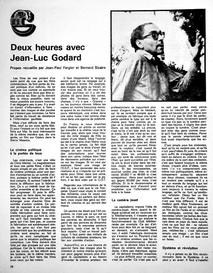 , Gauche France: Jean-Luc Godard est mort. Il avait notamment réali… #nupes #gauche @ITS_PSU