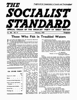 , Infos socialisme: Une étude d’importance sociale (1945)