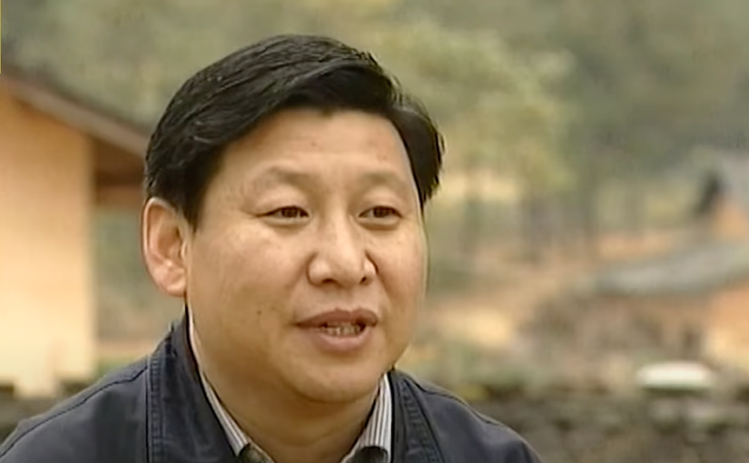 , Politique à gauche: Xi Jinping : la vie consiste à faire quelque chose de significatif pour le peuple