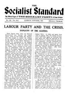 , Infos communisme:  Norme socialiste passée et présente : un projecteur socialiste.  (1931)